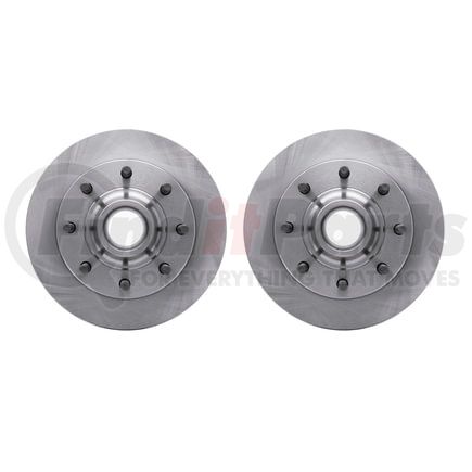 Dynamic Friction Company 6002-54096 Brake Rotors - Blank