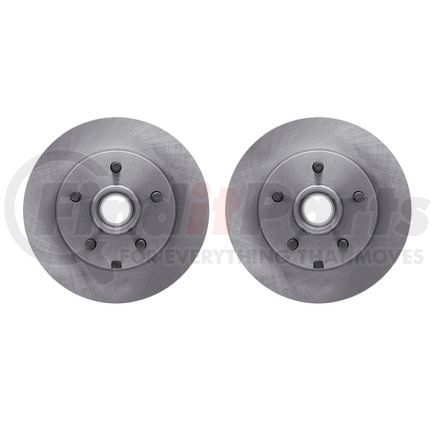 Dynamic Friction Company 6002-54100 Brake Rotors - Blank