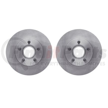 Dynamic Friction Company 6002-54101 Brake Rotors - Blank