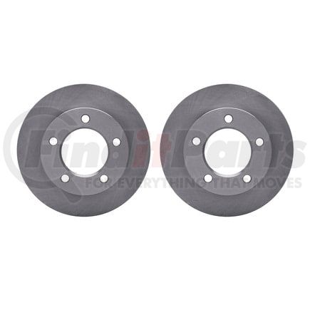 Dynamic Friction Company 6002-54099 Brake Rotors - Blank