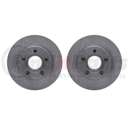 Dynamic Friction Company 6002-54109 Brake Rotors - Blank