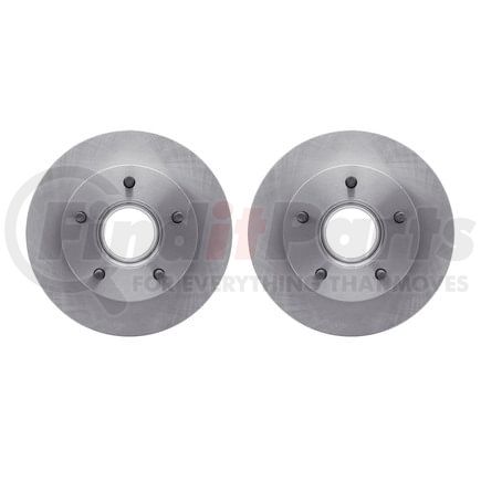 Dynamic Friction Company 6002-54103 Brake Rotors - Blank