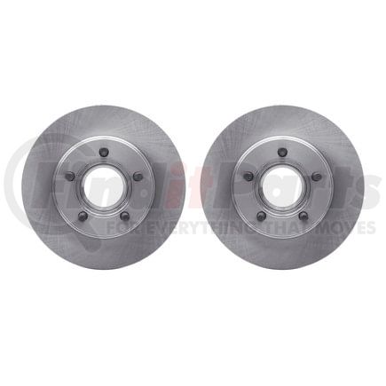 Dynamic Friction Company 6002-54111 Brake Rotors - Blank