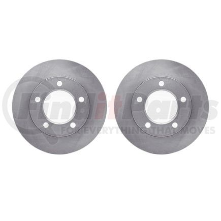 Dynamic Friction Company 6002-54117 Brake Rotors - Blank