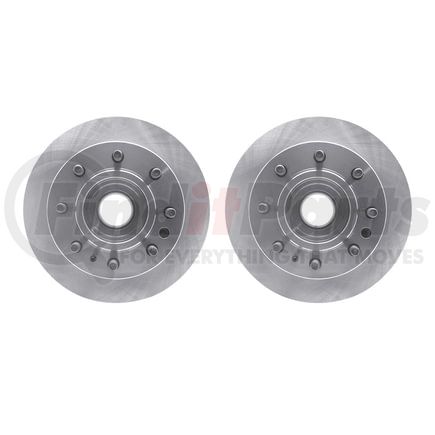 Dynamic Friction Company 6002-54118 Brake Rotors - Blank