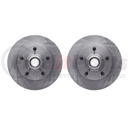 Dynamic Friction Company 6002-54115 Brake Rotors - Blank