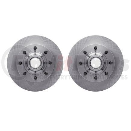 Dynamic Friction Company 6002-54122 Brake Rotors - Blank
