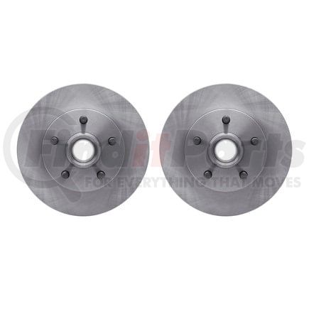 Dynamic Friction Company 6002-54124 Brake Rotors - Blank