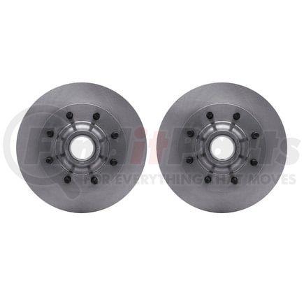 Dynamic Friction Company 6002-54121 Brake Rotors - Blank
