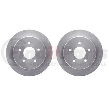 Dynamic Friction Company 6002-54128 Brake Rotors - Blank