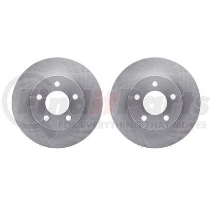 Dynamic Friction Company 6002-54130 Brake Rotors - Blank