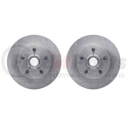 Dynamic Friction Company 6002-54125 Brake Rotors - Blank