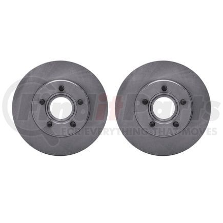 Dynamic Friction Company 6002-54126 Brake Rotors - Blank