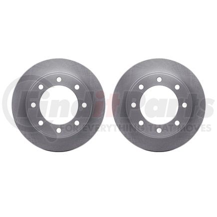 Dynamic Friction Company 6002-54133 Brake Rotors - Blank