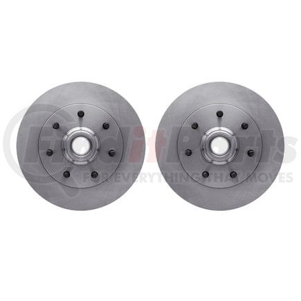 Dynamic Friction Company 6002-54134 Brake Rotors - Blank