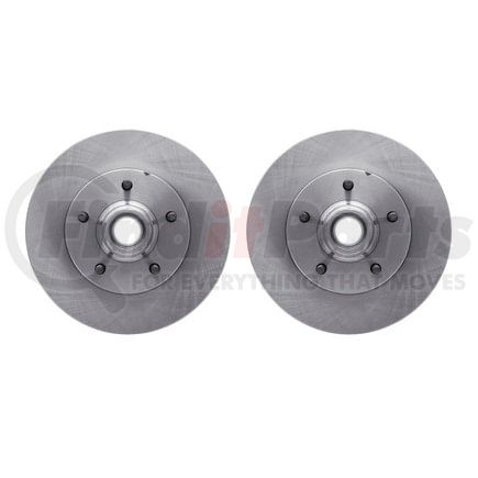 Dynamic Friction Company 6002-54131 Brake Rotors - Blank