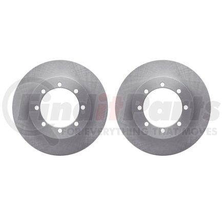 Dynamic Friction Company 6002-54138 Brake Rotors - Blank