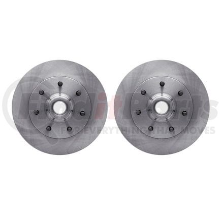 Dynamic Friction Company 6002-54139 Brake Rotors - Blank