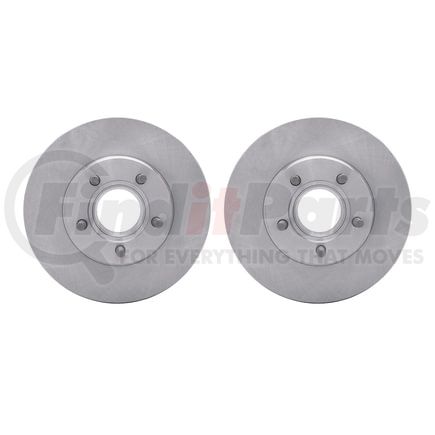 Dynamic Friction Company 6002-54140 Brake Rotors - Blank