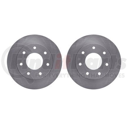 Dynamic Friction Company 6002-54136 Brake Rotors - Blank