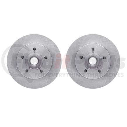 Dynamic Friction Company 6002-54137 Brake Rotors - Blank