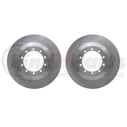 Dynamic Friction Company 6002-54143 Brake Rotors - Blank