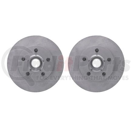 Dynamic Friction Company 6002-54149 Brake Rotors - Blank