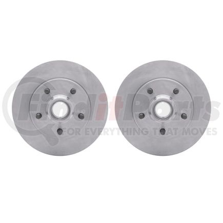 Dynamic Friction Company 6002-54150 Brake Rotors - Blank