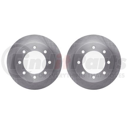 Dynamic Friction Company 6002-54151 Brake Rotors - Blank
