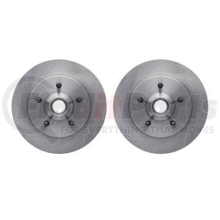Dynamic Friction Company 6002-54154 Brake Rotors - Blank