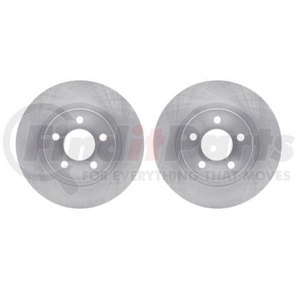 Dynamic Friction Company 6002-54155 Brake Rotors - Blank