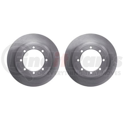 Dynamic Friction Company 6002-54152 Brake Rotors - Blank