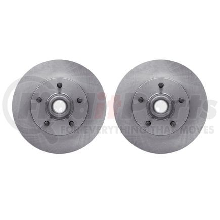 Dynamic Friction Company 6002-54153 Brake Rotors - Blank