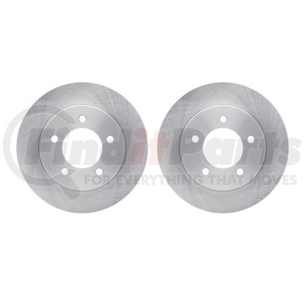 Dynamic Friction Company 6002-54160 Brake Rotors - Blank