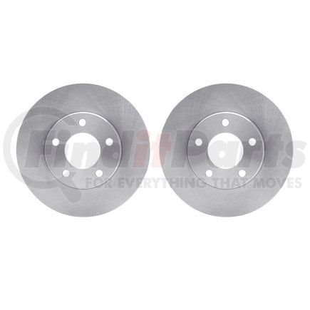 Dynamic Friction Company 6002-54161 Brake Rotors - Blank