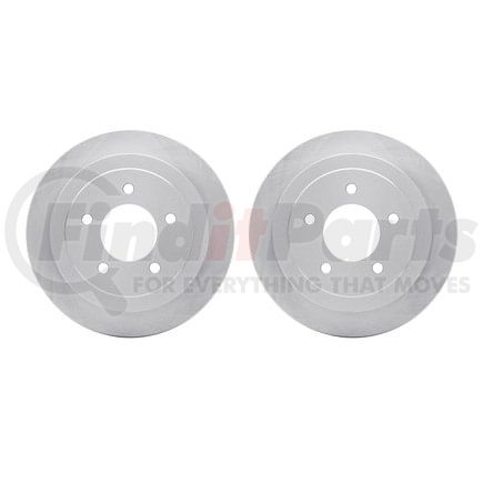 Dynamic Friction Company 6002-54157 Brake Rotors - Blank