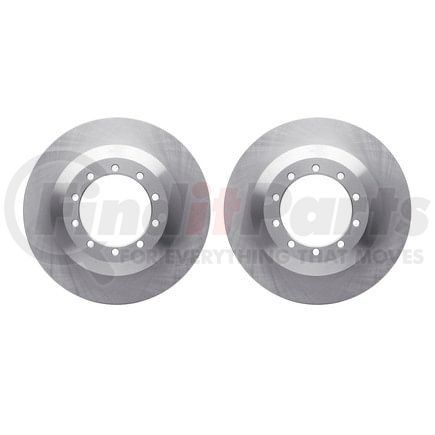 Dynamic Friction Company 6002-54164 Brake Rotors - Blank