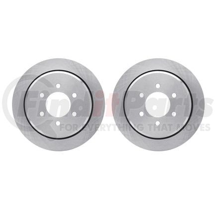 Dynamic Friction Company 6002-54165 Brake Rotors - Blank