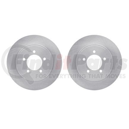 Dynamic Friction Company 6002-54162 Brake Rotors - Blank