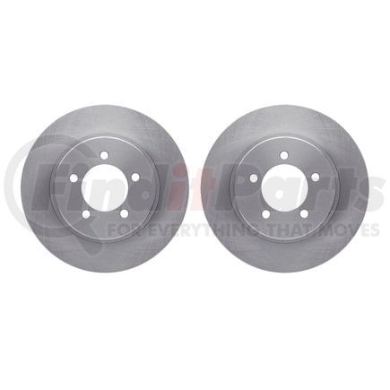 Dynamic Friction Company 6002-54163 Brake Rotors - Blank