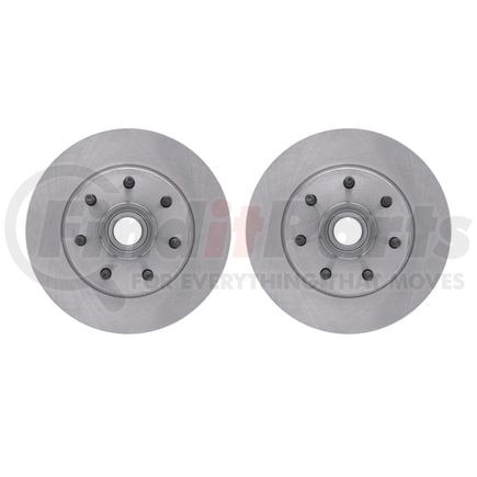 Dynamic Friction Company 6002-54169 Brake Rotors - Blank