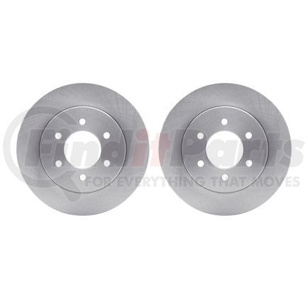 Dynamic Friction Company 6002-54170 Brake Rotors - Blank