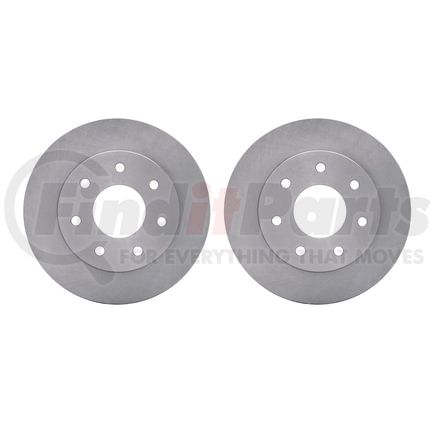 Dynamic Friction Company 6002-54171 Brake Rotors - Blank