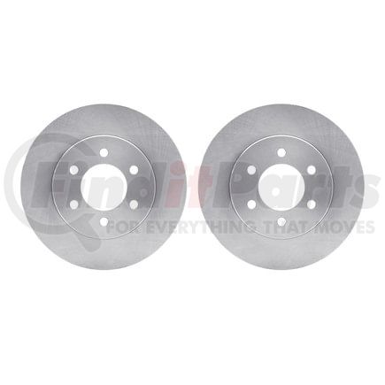 Dynamic Friction Company 6002-54167 Brake Rotors - Blank