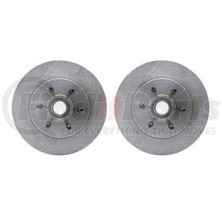 Dynamic Friction Company 6002-54168 Brake Rotors - Blank