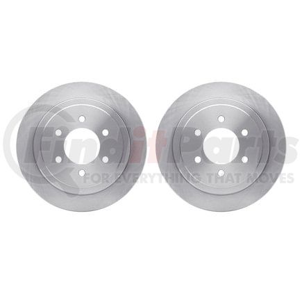 Dynamic Friction Company 6002-54172 Brake Rotors - Blank