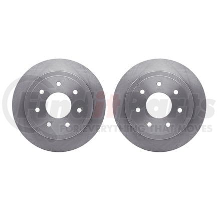 Dynamic Friction Company 6002-54173 Brake Rotors - Blank