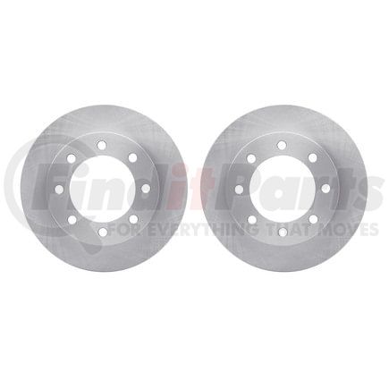 Dynamic Friction Company 6002-54180 Brake Rotors - Blank