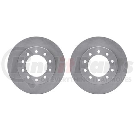 Dynamic Friction Company 6002-54181 Brake Rotors - Blank