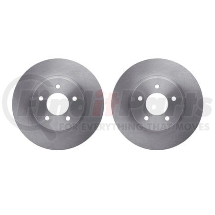 Dynamic Friction Company 6002-54177 Brake Rotors - Blank